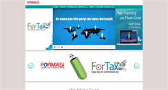Desktop Screenshot of formasi.com