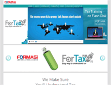 Tablet Screenshot of formasi.com